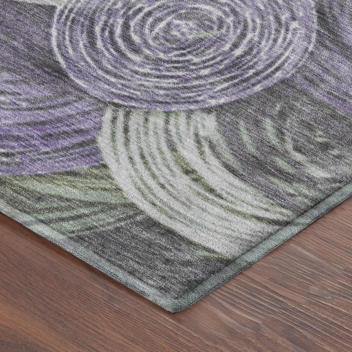 Addison Mayfield Purple AMF2267 9ft. x 12ft. Rect. Rug