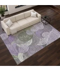 Addison Mayfield Purple AMF2267 9ft. x 12ft. Rect. Rug