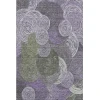 Addison Mayfield Purple AMF2267 9ft. x 12ft. Rect. Rug