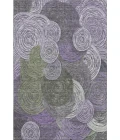 Addison Mayfield Purple AMF2267 9ft. x 12ft. Rect. Rug