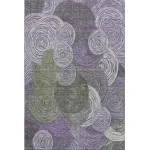 Addison Mayfield Purple AMF2267 2ft. 3in. x 7ft. 6in. Rect. Rug