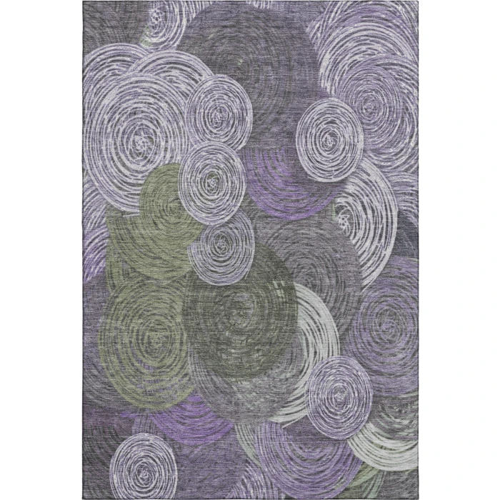 Addison Mayfield Purple AMF2267 9ft. x 12ft. Rect. Rug