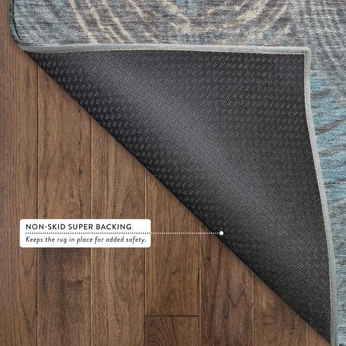 Addison Mayfield Teal AMF2267 8ft. x 10ft. Rect. Rug