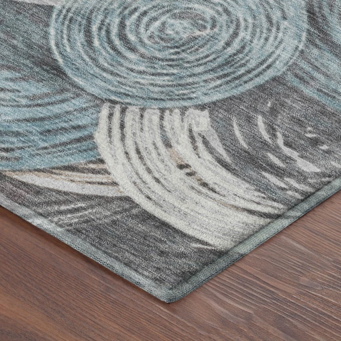 Addison Mayfield Teal AMF2267 8ft. x 10ft. Rect. Rug