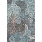 Addison Mayfield Teal AMF2267 2ft. 3in. x 7ft. 6in. Rect. Rug