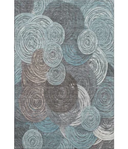 Addison Mayfield Teal AMF2267 8ft. x 10ft. Rect. Rug