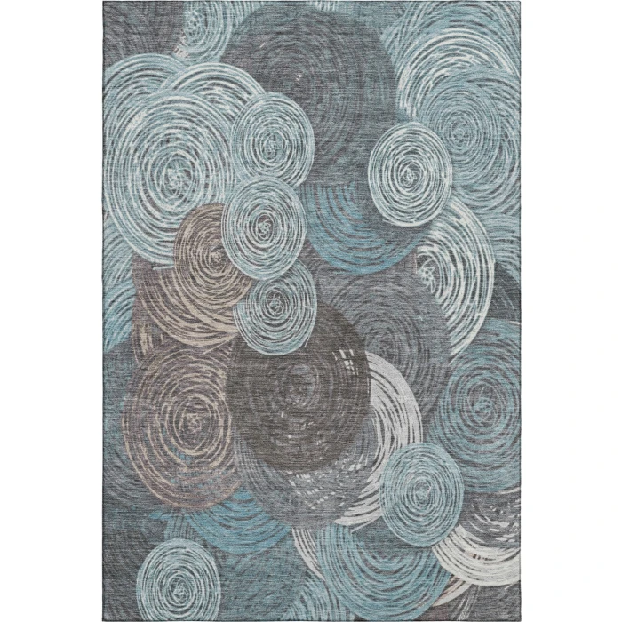Addison Mayfield Teal AMF2267 8ft. x 10ft. Rect. Rug