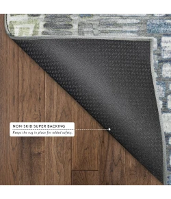 Addison Mayfield Green AMF2268 - 8ft. Round Rug