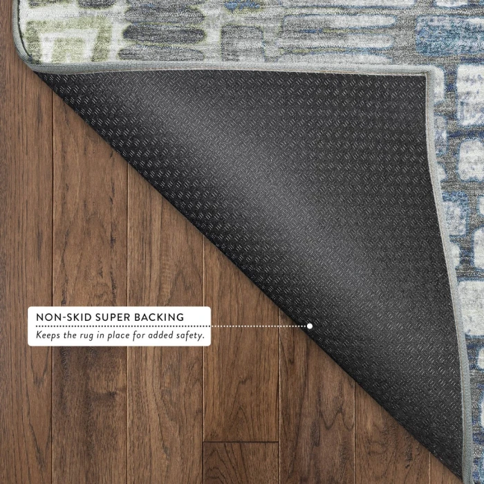 Addison Mayfield Green AMF2268 - 8ft. Round Rug