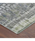 Addison Mayfield Green AMF2268 - 8ft. Round Rug