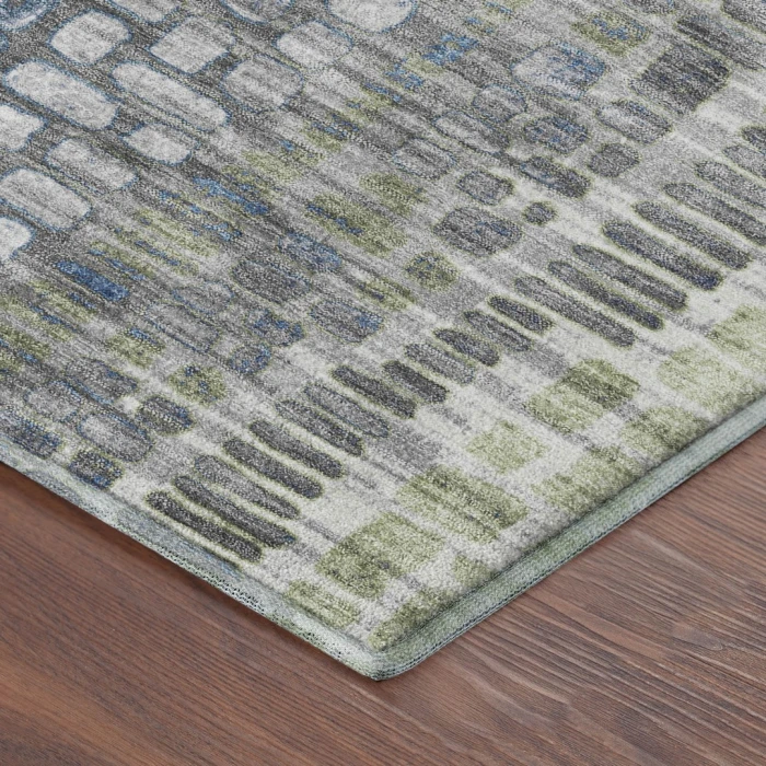 Addison Mayfield Green AMF2268 - 8ft. Round Rug