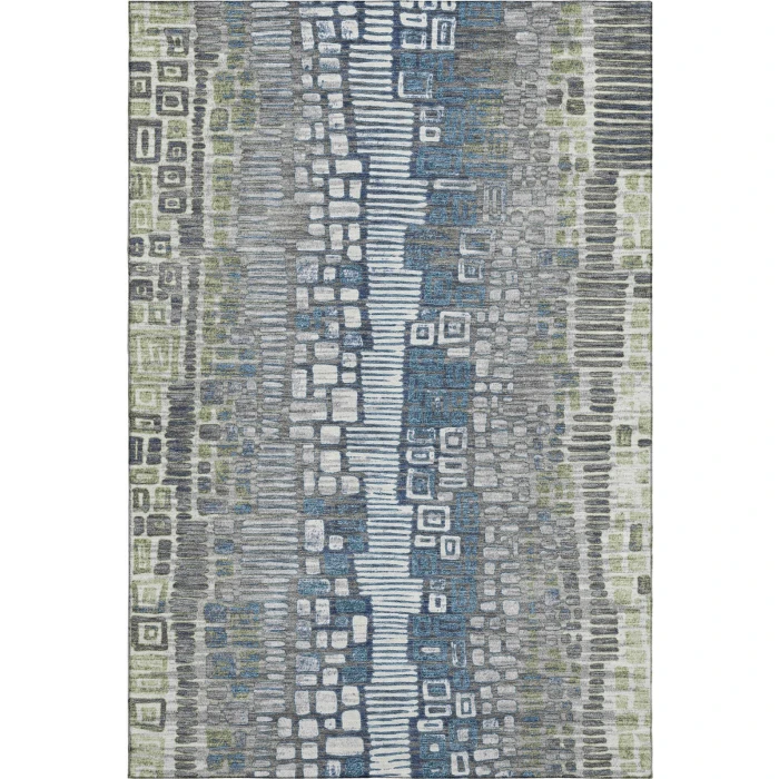 Addison Mayfield Green AMF2268 - 8ft. Round Rug