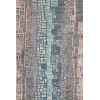 Addison Mayfield Orange AMF2268 - 8ft. Round Rug