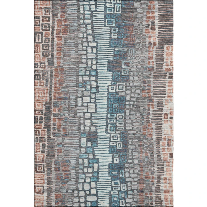 Addison Mayfield Orange AMF2268 2ft. 3in. x 7ft. 6in. Rect. Rug