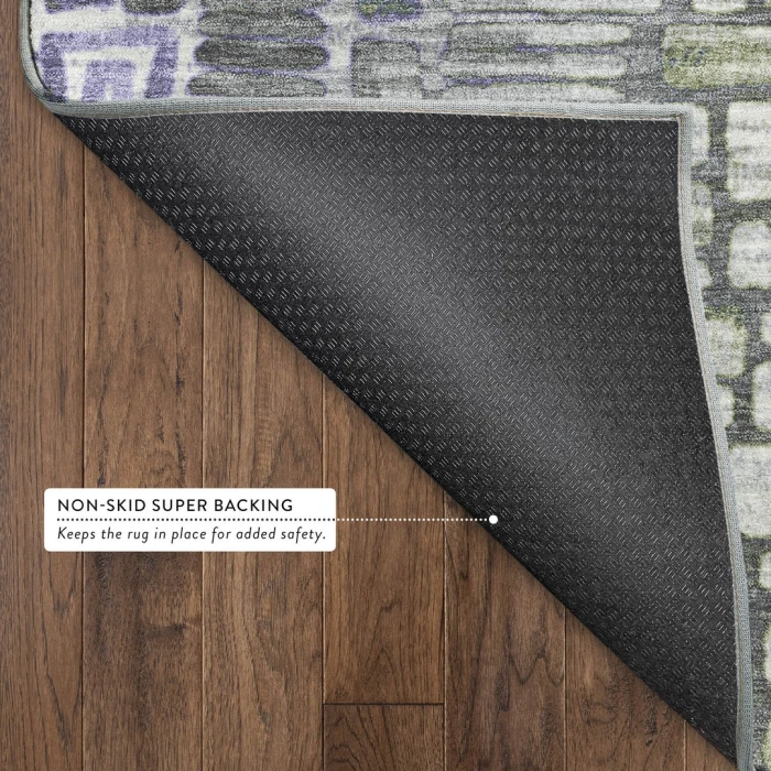 Addison Mayfield Purple AMF2268 8ft. x 10ft. Rect. Rug
