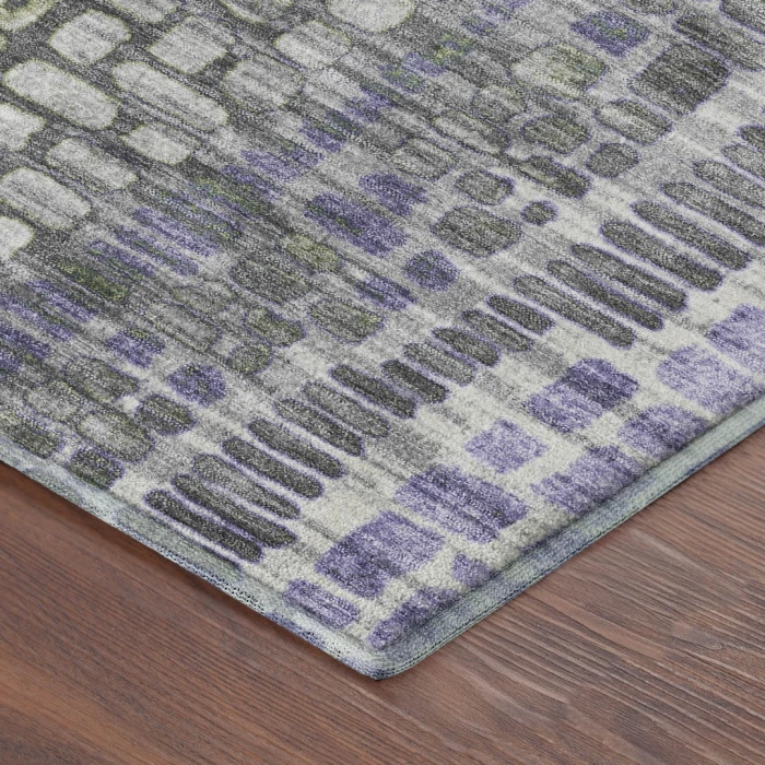 Addison Mayfield Purple AMF2268 8ft. x 10ft. Rect. Rug