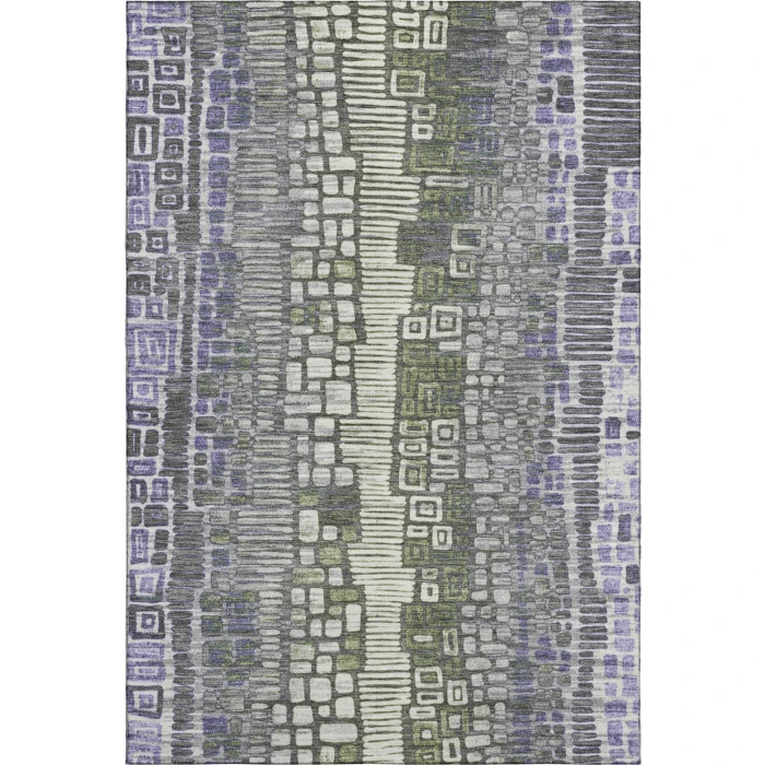 Addison Mayfield Purple AMF2268 8ft. x 10ft. Rect. Rug