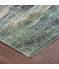 Addison Mayfield Orange AMF2269 - 8ft. Round Rug