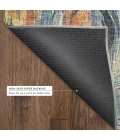 Addison Mayfield Blue AMF2269 - 8ft. Round Rug