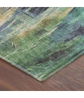 Addison Mayfield Blue AMF2269 - 8ft. Round Rug