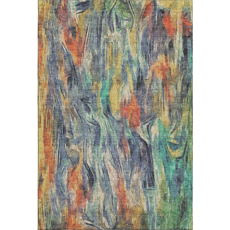 Addison Mayfield Blue AMF2269 2ft. 3in. x 7ft. 6in. Rect. Rug