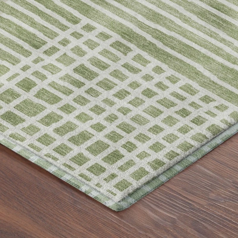 Addison Mayfield Green AMF2270 5ft. x 7ft. 6in. Rect. Rug