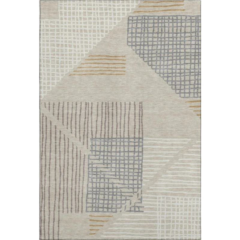 Addison Mayfield Brown AMF2270 2ft. 3in. x 7ft. 6in. Rect. Rug