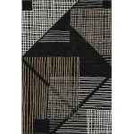Addison Mayfield Black AMF2270 2ft. 3in. x 7ft. 6in. Rect. Rug
