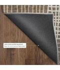 Addison Mayfield Brown AMF2270 - 8ft. Round Rug