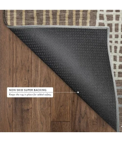 Addison Mayfield Brown AMF2270 8ft. x 10ft. Rect. Rug