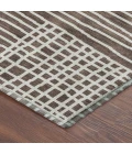 Addison Mayfield Brown AMF2270 - 8ft. Round Rug
