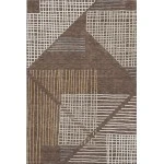 Addison Mayfield Brown AMF2270 2ft. 3in. x 7ft. 6in. Rect. Rug