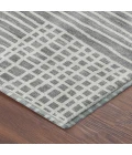 Addison Mayfield Gray AMF2270 - 8ft. Round Rug