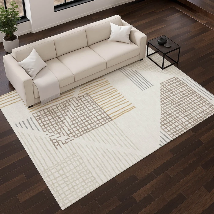 Addison Mayfield Ivory AMF2270 2ft. 3in. x 7ft. 6in. Rect. Rug