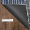 Addison Mayfield Blue AMF2270 - 8ft. Round Rug