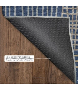 Addison Mayfield Blue AMF2270 8ft. x 10ft. Rect. Rug