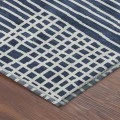 Addison Mayfield Blue AMF2270 - 8ft. Round Rug