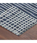 Addison Mayfield Blue AMF2270 - 8ft. Round Rug
