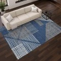 Addison Mayfield Blue AMF2270 - 8ft. Round Rug
