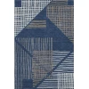 Addison Mayfield Blue AMF2270 8ft. x 10ft. Rect. Rug