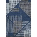 Addison Mayfield Blue AMF2270 - 8ft. Round Rug