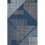 Addison Mayfield Blue AMF2270 2ft. 3in. x 7ft. 6in. Rect. Rug