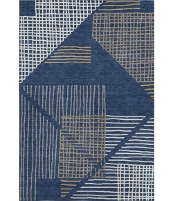 Addison Mayfield Blue AMF2270 8ft. x 10ft. Rect. Rug