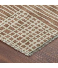 Addison Mayfield Orange AMF2270 - 8ft. Round Rug