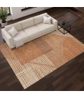 Addison Mayfield Orange AMF2270 - 8ft. Round Rug