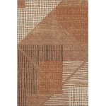 Addison Mayfield Orange AMF2270 2ft. 3in. x 7ft. 6in. Rect. Rug