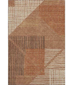 Addison Mayfield Orange AMF2270 8ft. x 10ft. Rect. Rug