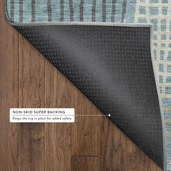 Addison Mayfield Teal AMF2270 2ft. 3in. x 7ft. 6in. Rect. Rug