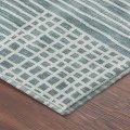 Addison Mayfield Teal AMF2270 2ft. 3in. x 7ft. 6in. Rect. Rug