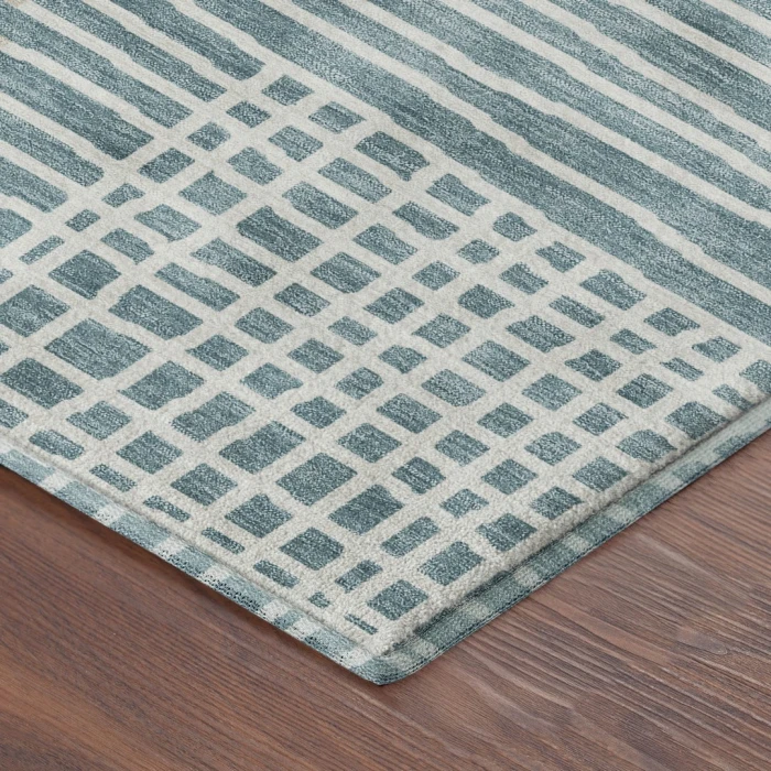Addison Mayfield Teal AMF2270 2ft. 3in. x 7ft. 6in. Rect. Rug